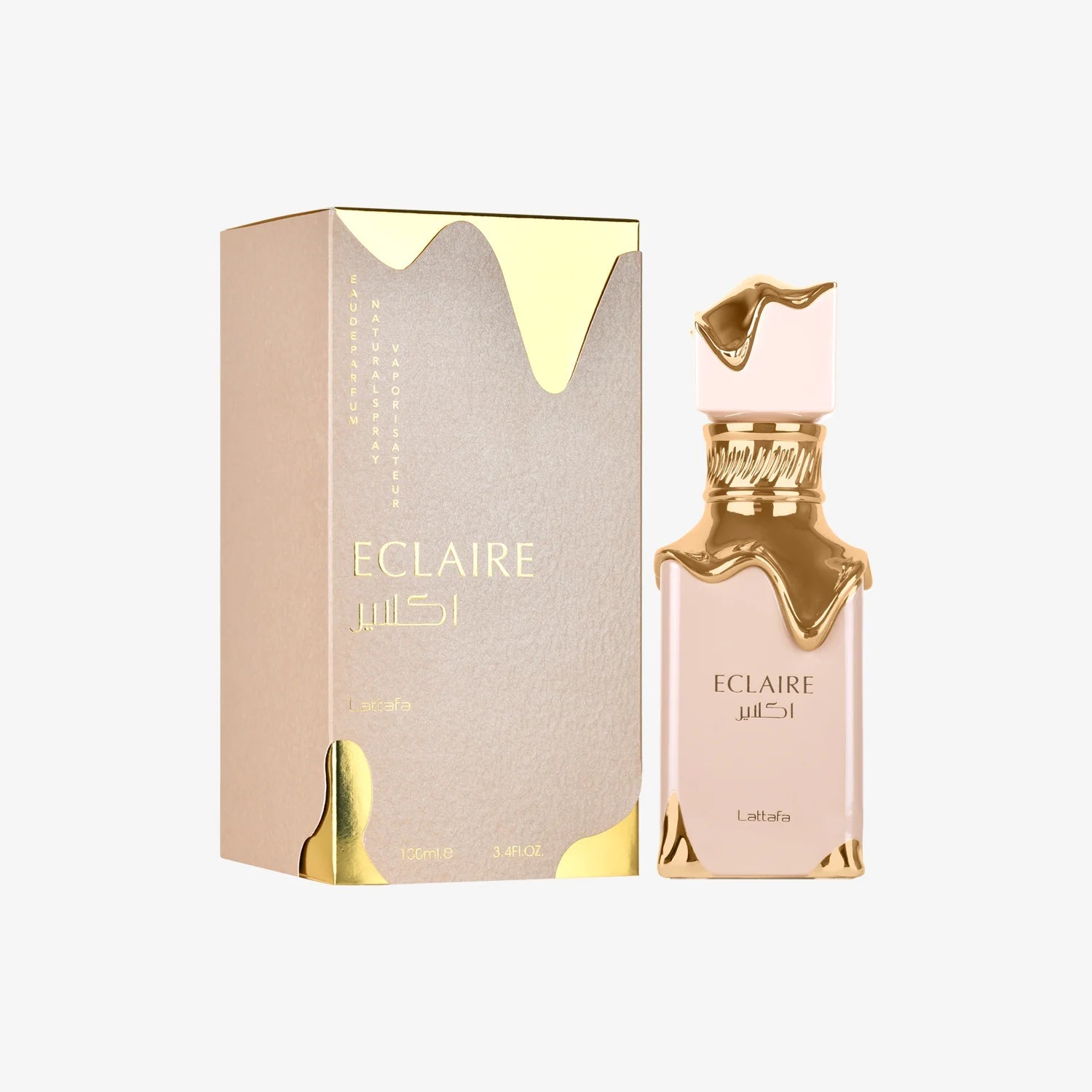 Lattafa Eclaire Eau de Parfum for Women 3.4 oz - Royal oud arabian