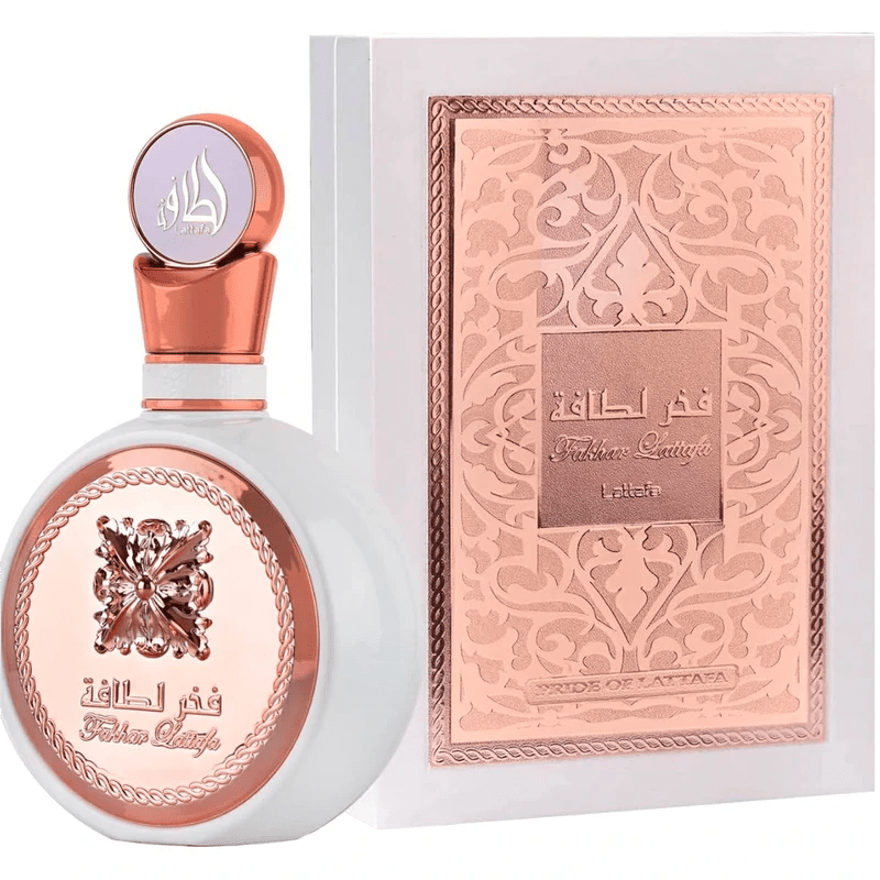 Lattafa Fakhar Eau de Parfum for Women 3.4 oz - Royal oud arabian