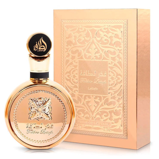 Lattafa Fakhar Gold Extrait de Parfum Unisex 3.4 oz - Royal oud arabian