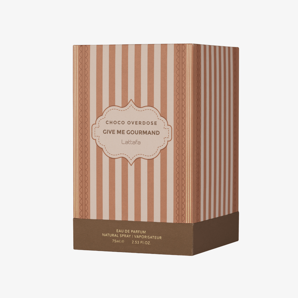 Lattafa Gourmand Choco Overdose Eau de Parfum Unisex 3.4 oz - Royal oud arabian