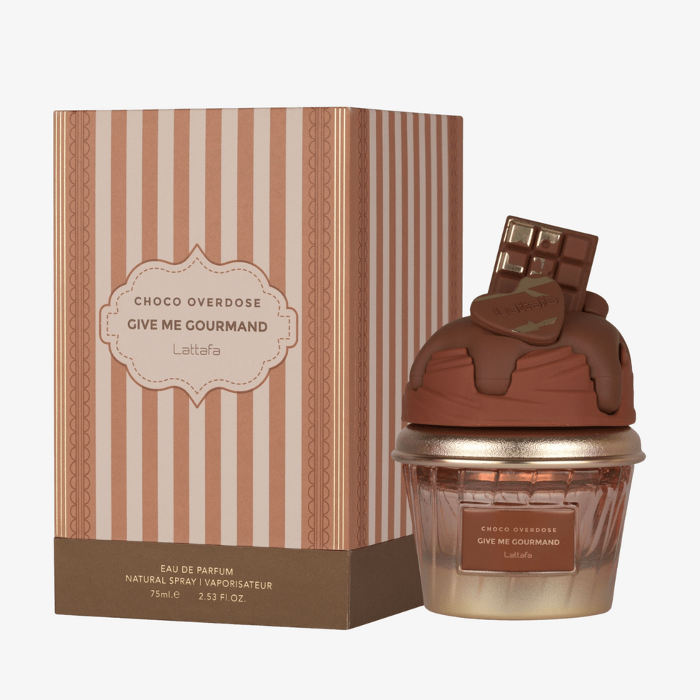 Lattafa Gourmand Choco Overdose Eau de Parfum Unisex 3.4 oz - Royal oud arabian