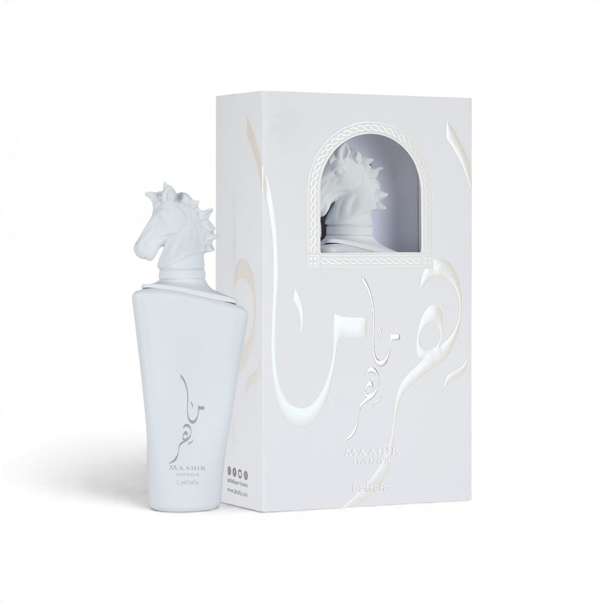 Lattafa Maahir Honor 3.4 oz unisex - Royal oud arabian