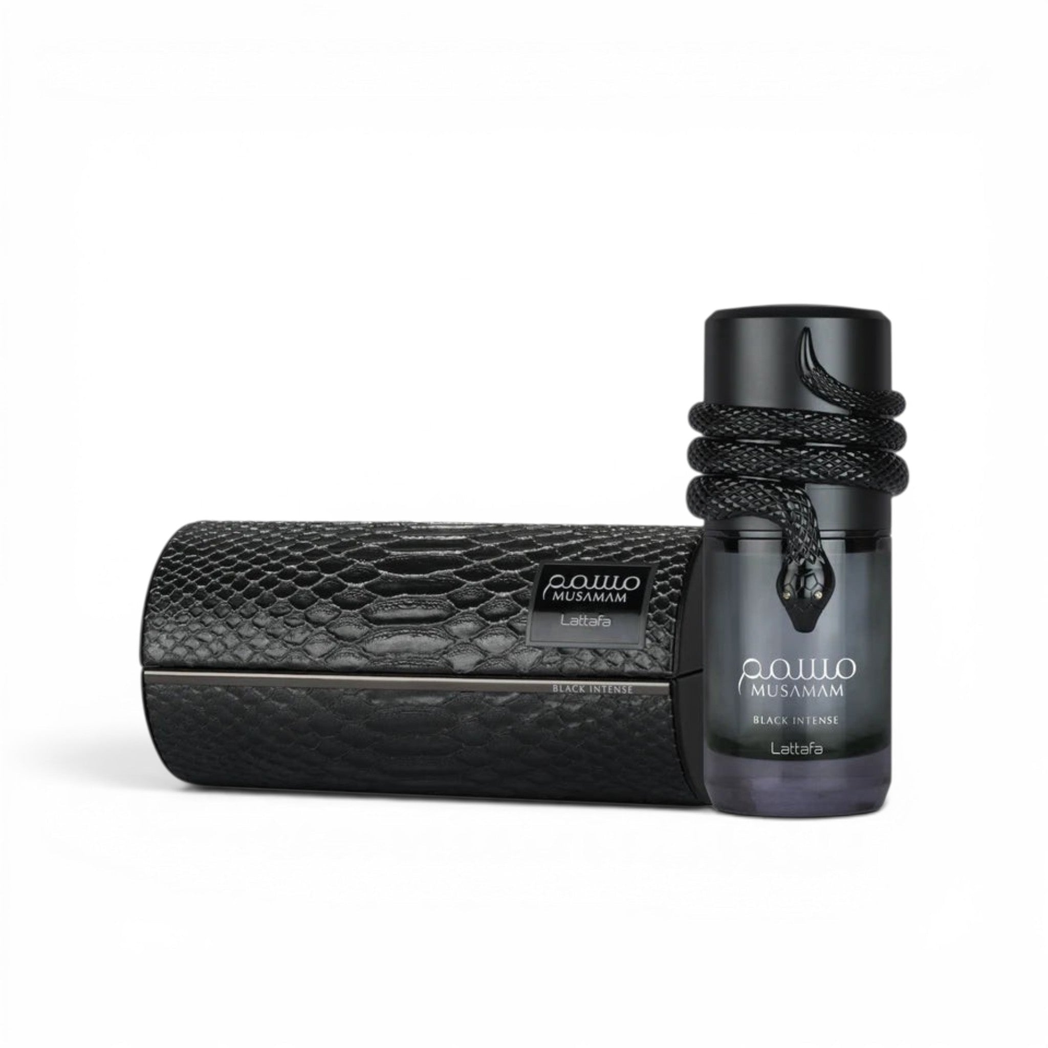 Lattafa musamam black intense 3.4 oz for Men - Royal oud arabian