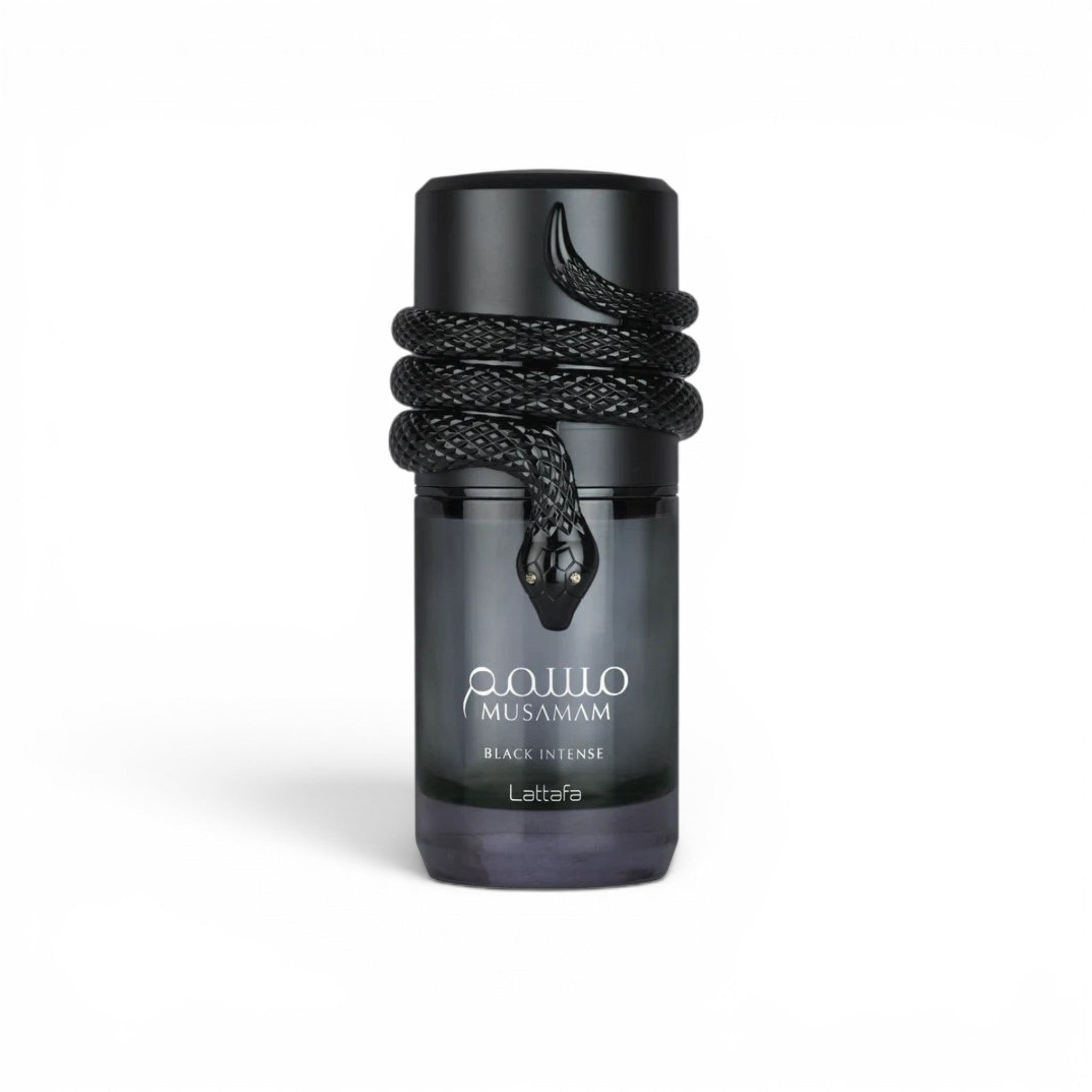Lattafa musamam black intense 3.4 oz for Men - Royal oud arabian