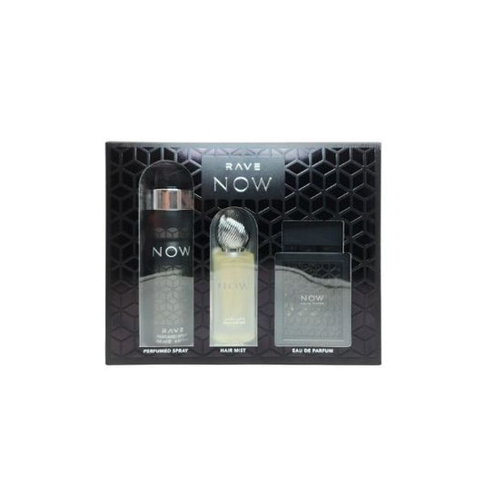 Lattafa Rave Now Men Gift Set Eau de Parfum - Royal oud arabian