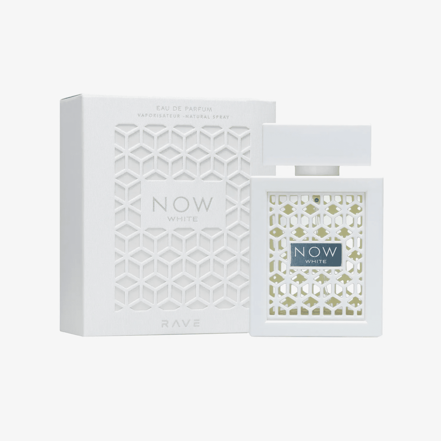 Lattafa Rave Now White Eau de Parfum Unisex 3.4 oz - Royal oud arabian