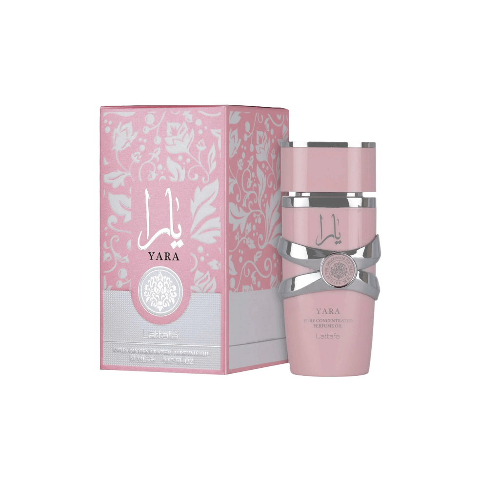 Lattafa yara eau de parfum 3.4oz for women - Royal oud arabian