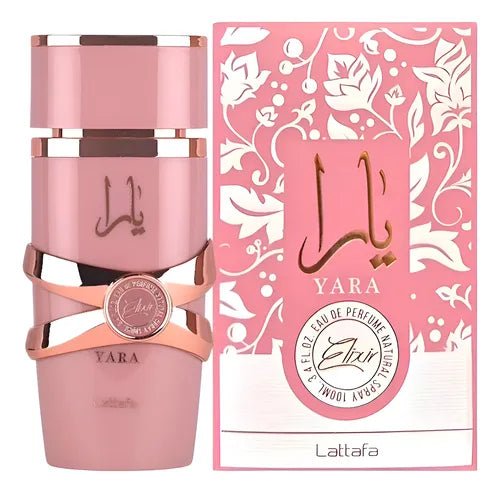 Lattafa Yara Elixir Eau de Parfum for Women 3.4 oz - Royal oud arabian