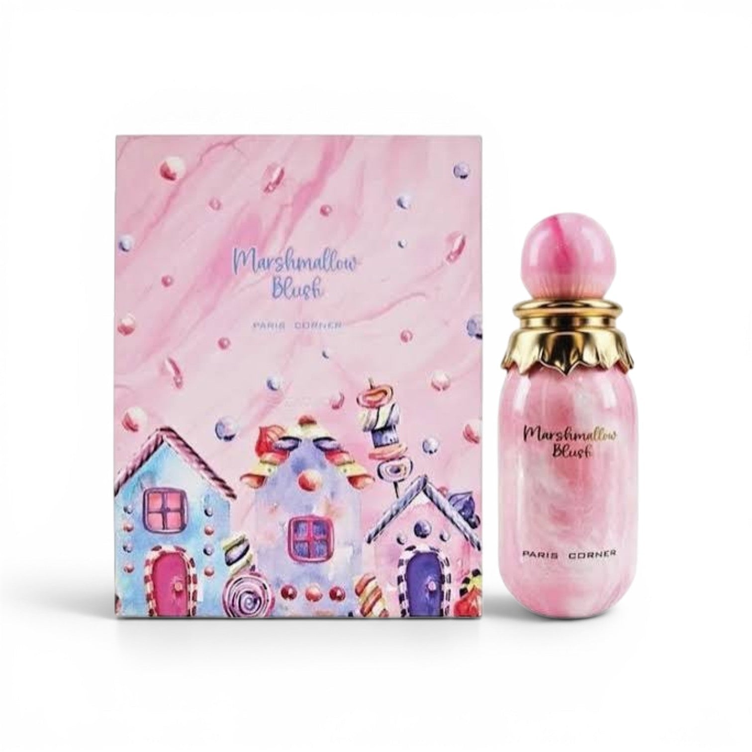Marshmallow Blush Eau de Parfum 3.4 oz For Women by Paris Corner - Royal oud arabian