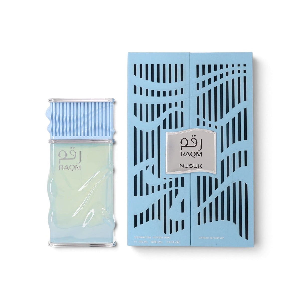 Raqm by Nusuk extrait de parfum 3.4 oz - Royal oud arabian
