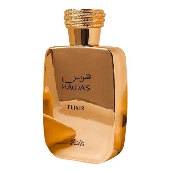 Rasasi Hawas Elixir Eau De Parfum Spray 3.3 Oz - Royal oud arabian