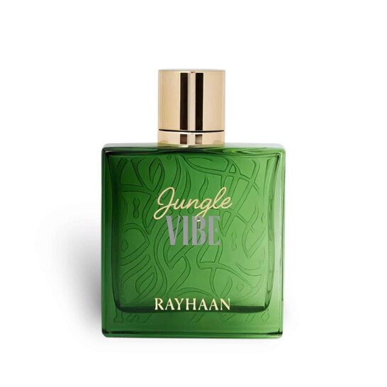 Rayhaan Jungle Vibe Eau de Parfum for Men 3.4 oz - Royal oud arabian