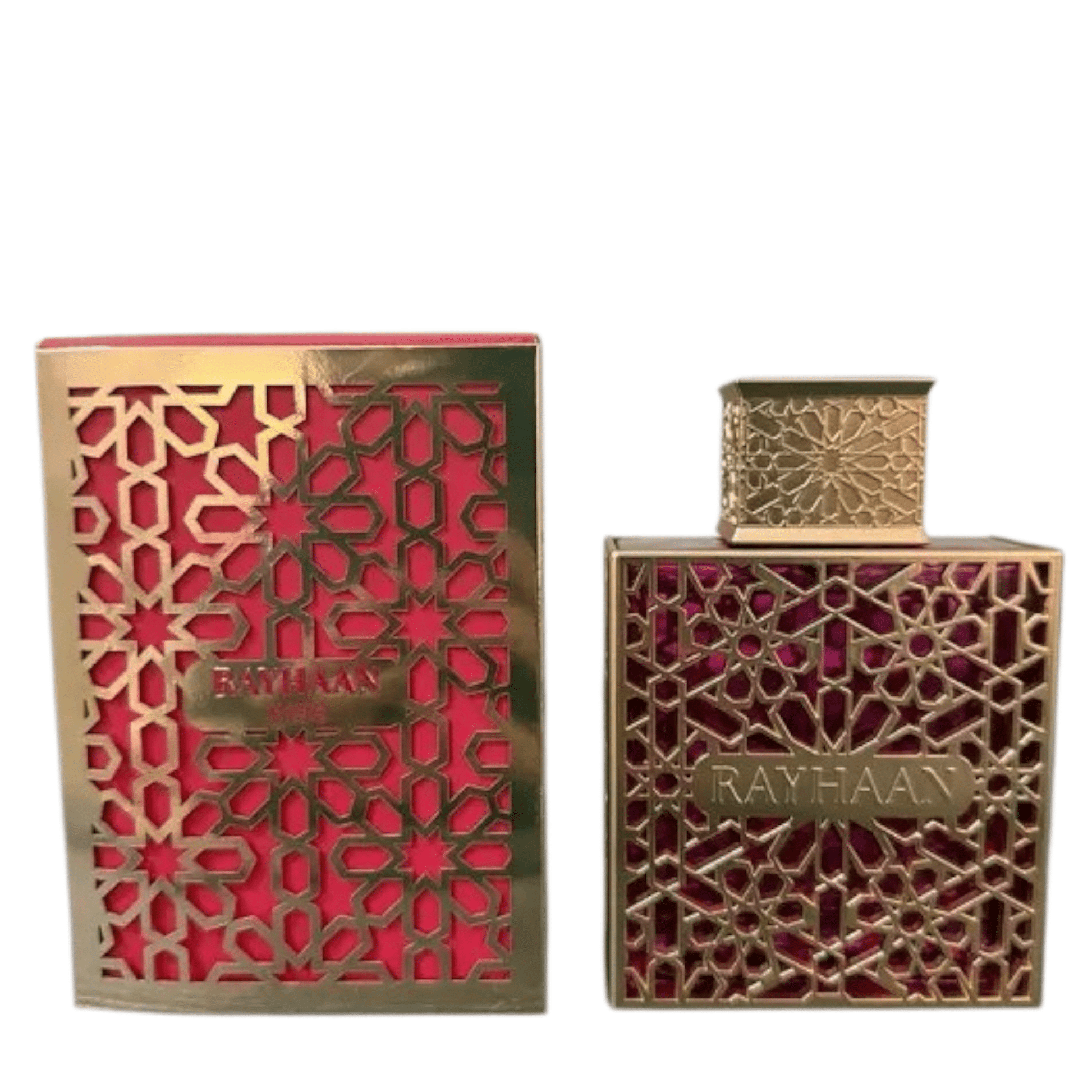 Rayhaan Kiss Eau de Parfum 3.4 oz - Royal oud arabian