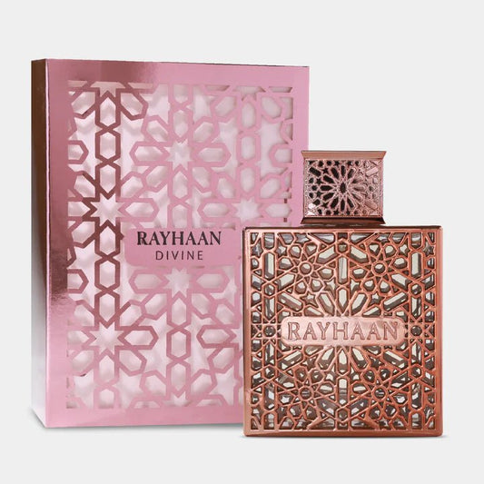 Rayhan divine eau de parfum for women 3.4 0z - Royal oud arabian