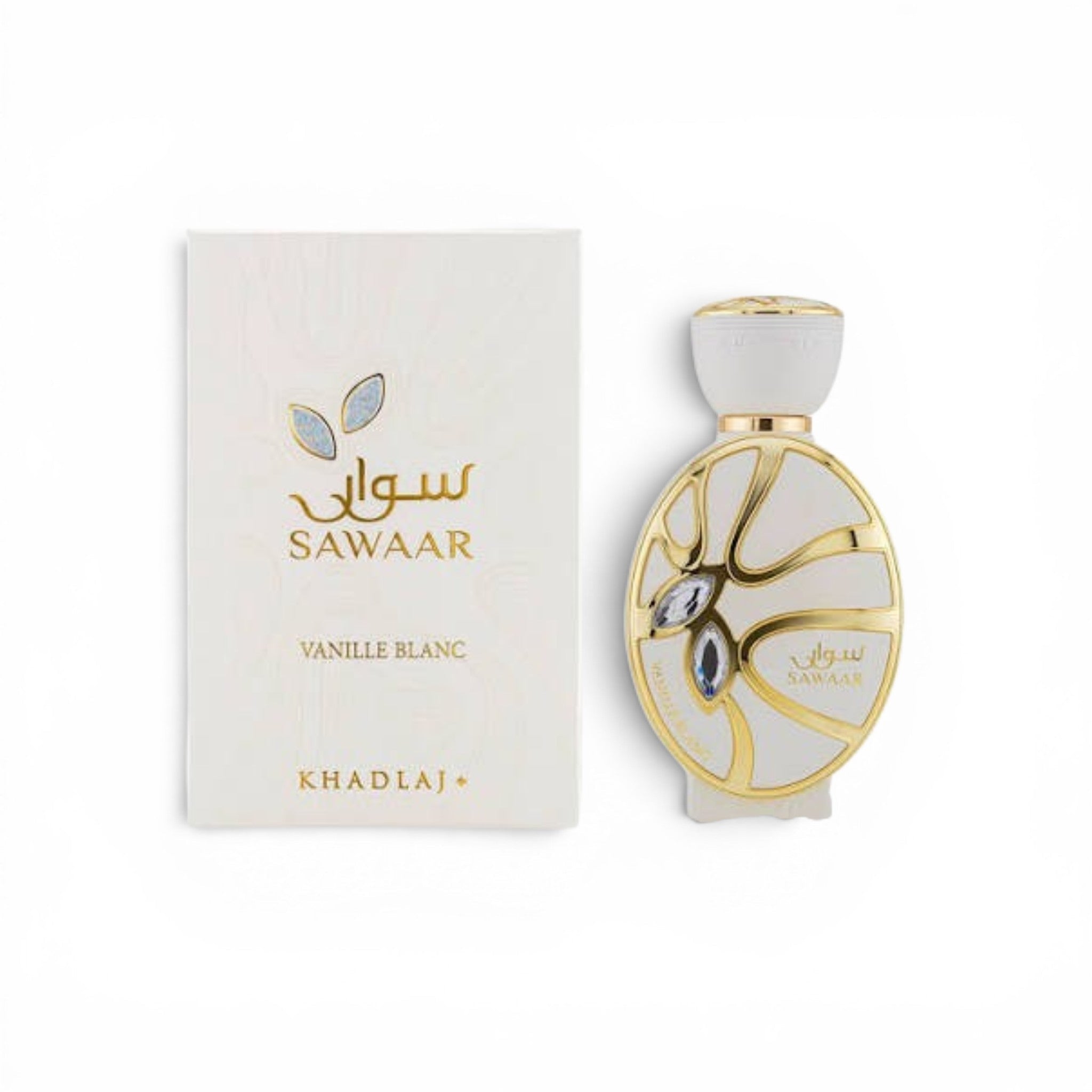Sawaar vanille blanc Unisex by khadlaj 3.4 oz - Royal oud arabian