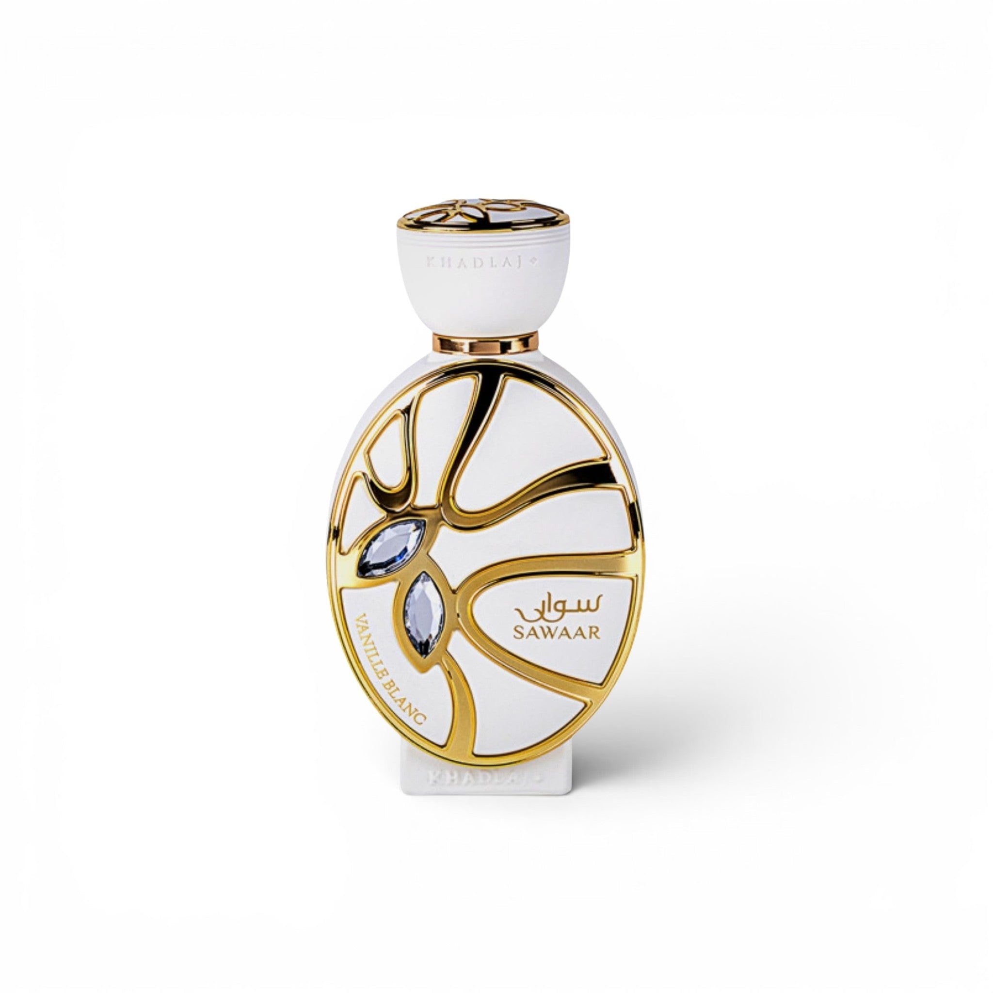 Sawaar vanille blanc Unisex by khadlaj 3.4 oz - Royal oud arabian