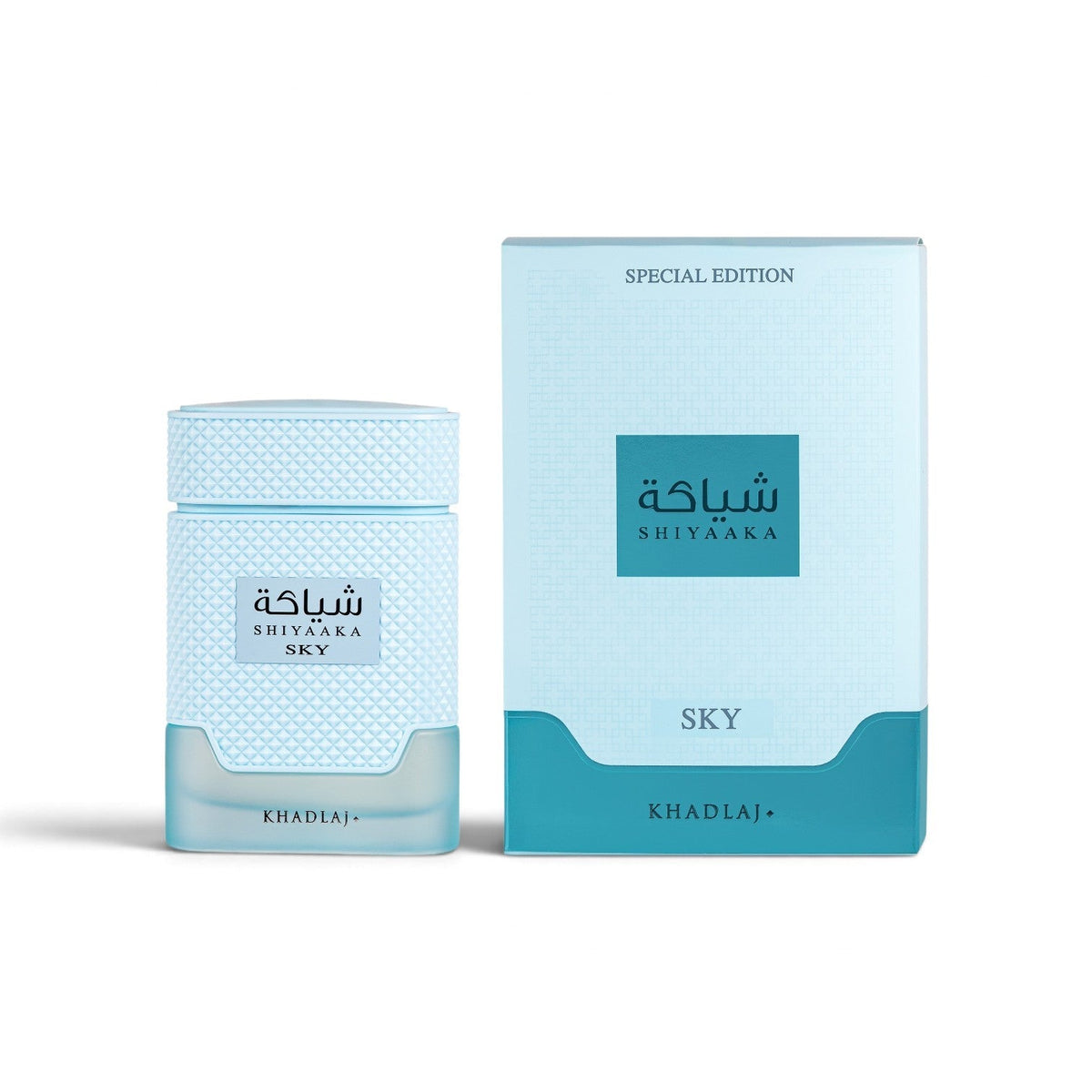 Shiyaaka Sky by khadlaj 3.4 oz for men - Royal oud arabian