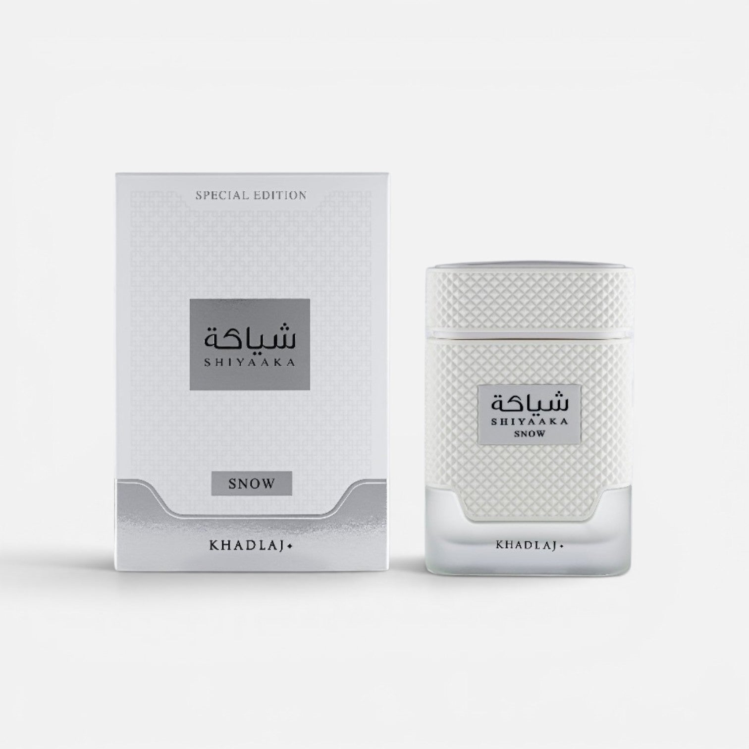 Shiyaaka Snow Special Edition Extrait De Parfum 3.4 oz by Khadlaj - Royal oud arabian