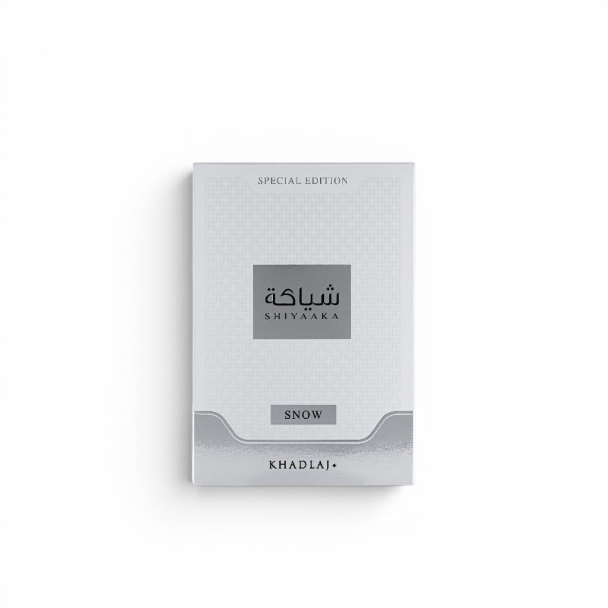 Shiyaaka Snow Special Edition Extrait De Parfum 3.4 oz by Khadlaj - Royal oud arabian