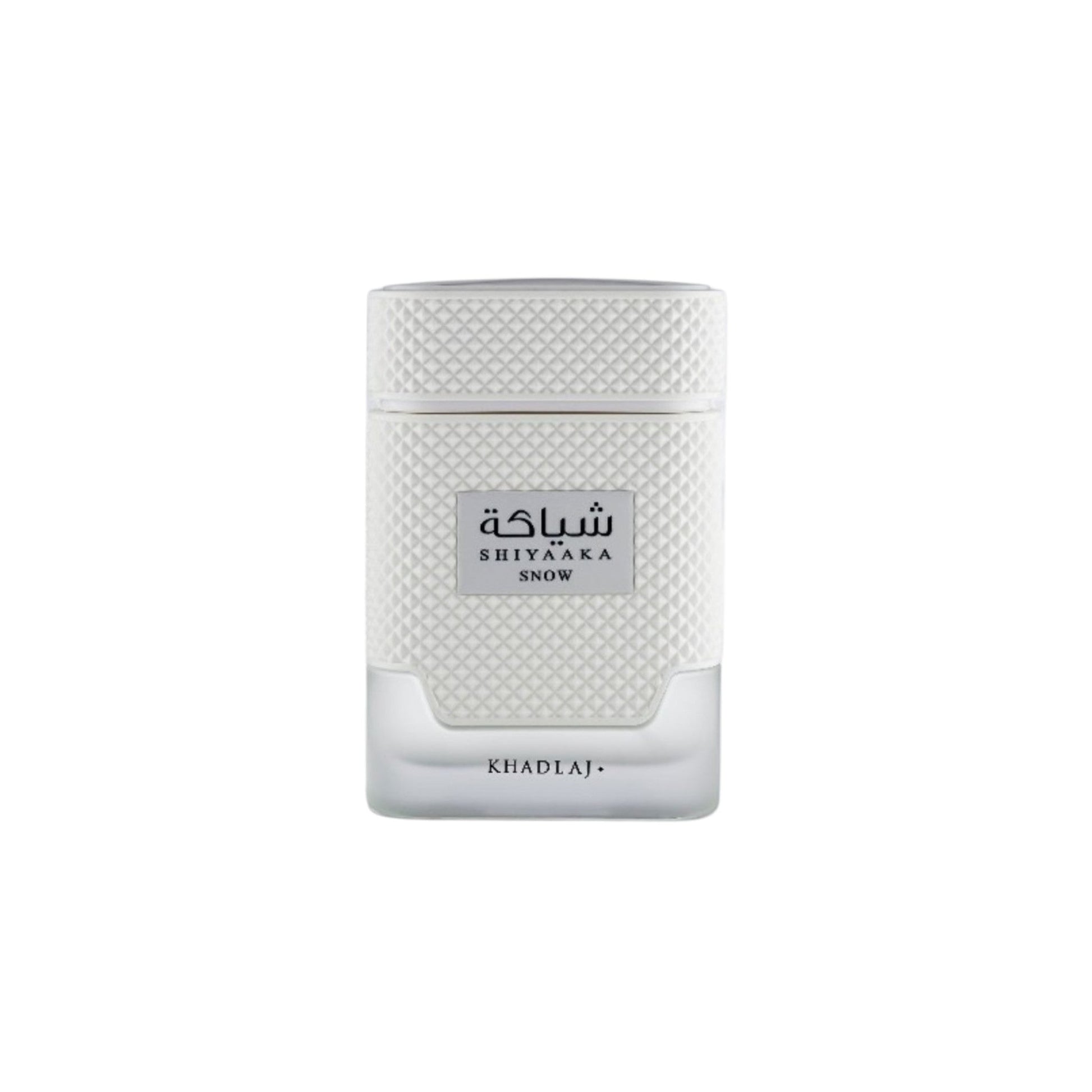 Shiyaaka Snow Special Edition Extrait De Parfum 3.4 oz by Khadlaj - Royal oud arabian