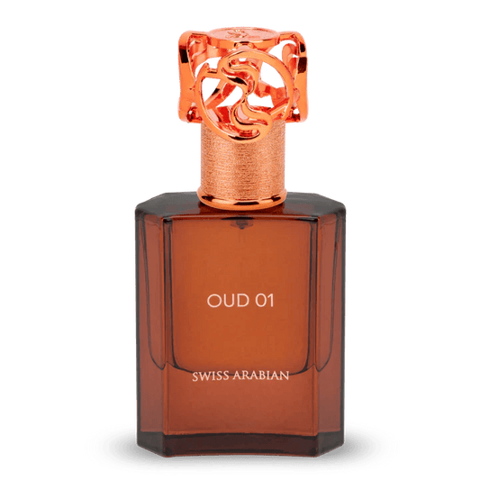 Swiss Arabian Oud 01 unisex extrait de parfum 1.7 oz - Royal oud arabian