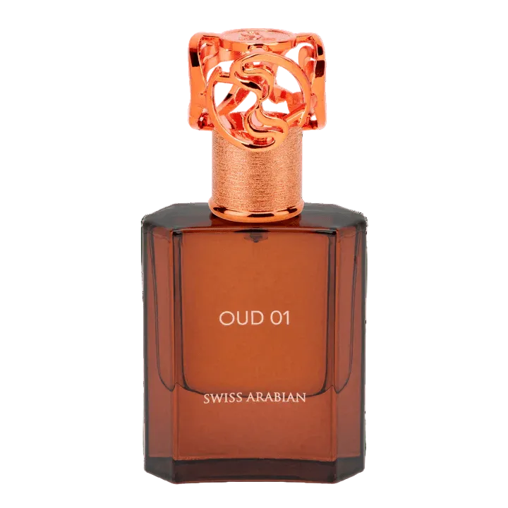 Swiss Arabian Oud 01 unisex extrait de parfum 1.7 oz - Royal oud arabian