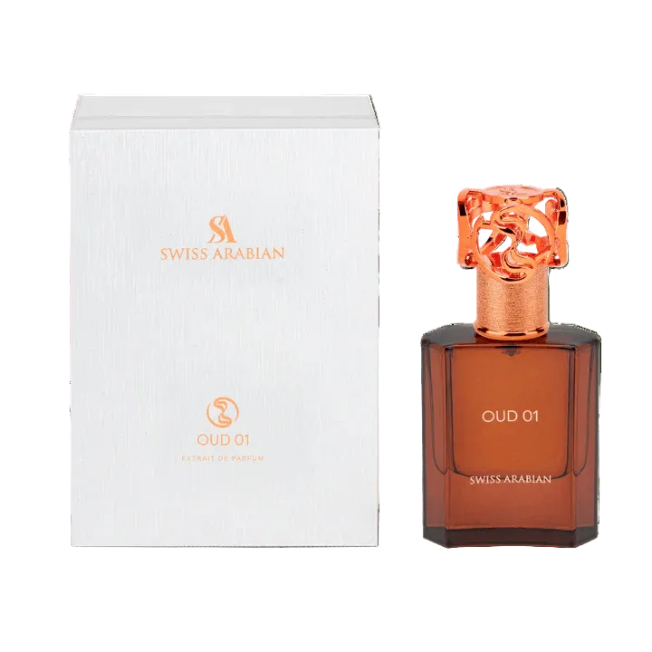 Swiss Arabian Oud 01 unisex extrait de parfum 1.7 oz - Royal oud arabian