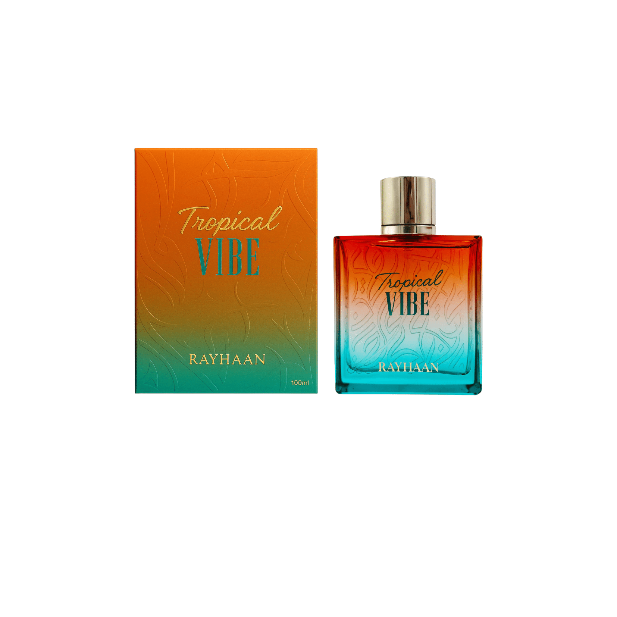 Tropical Vibe By Rayhaan 3.4 oz unisex - Royal oud arabian